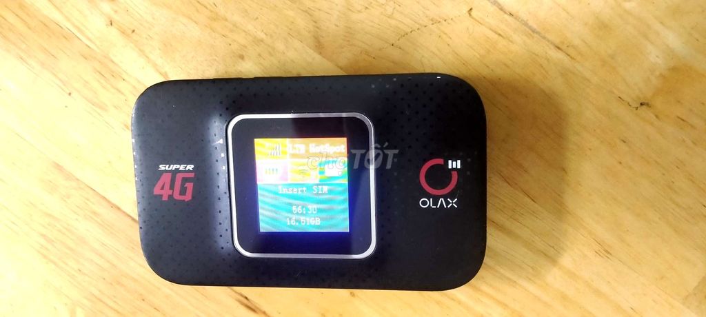 4G Olax super ( wifi hàng USA QT) pin tốt cần bán