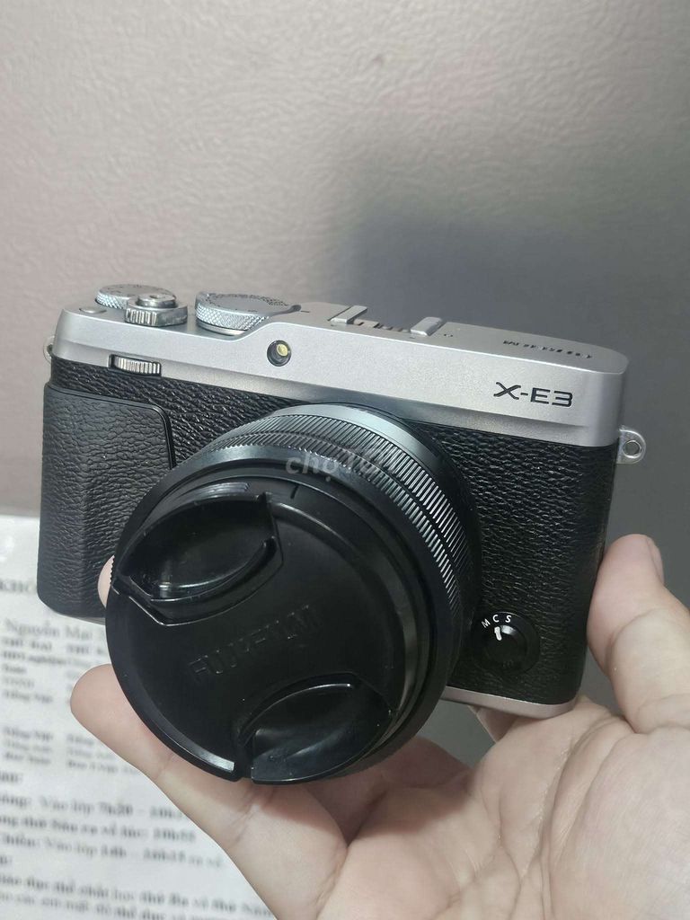 Máy ảnh Fujifilm X-E3. Mua bán Máy ảnh, Máy quay tại Thành phố Nha Trang Khánh Hòa được đăng bởi Vũ Lê Quang hình 1