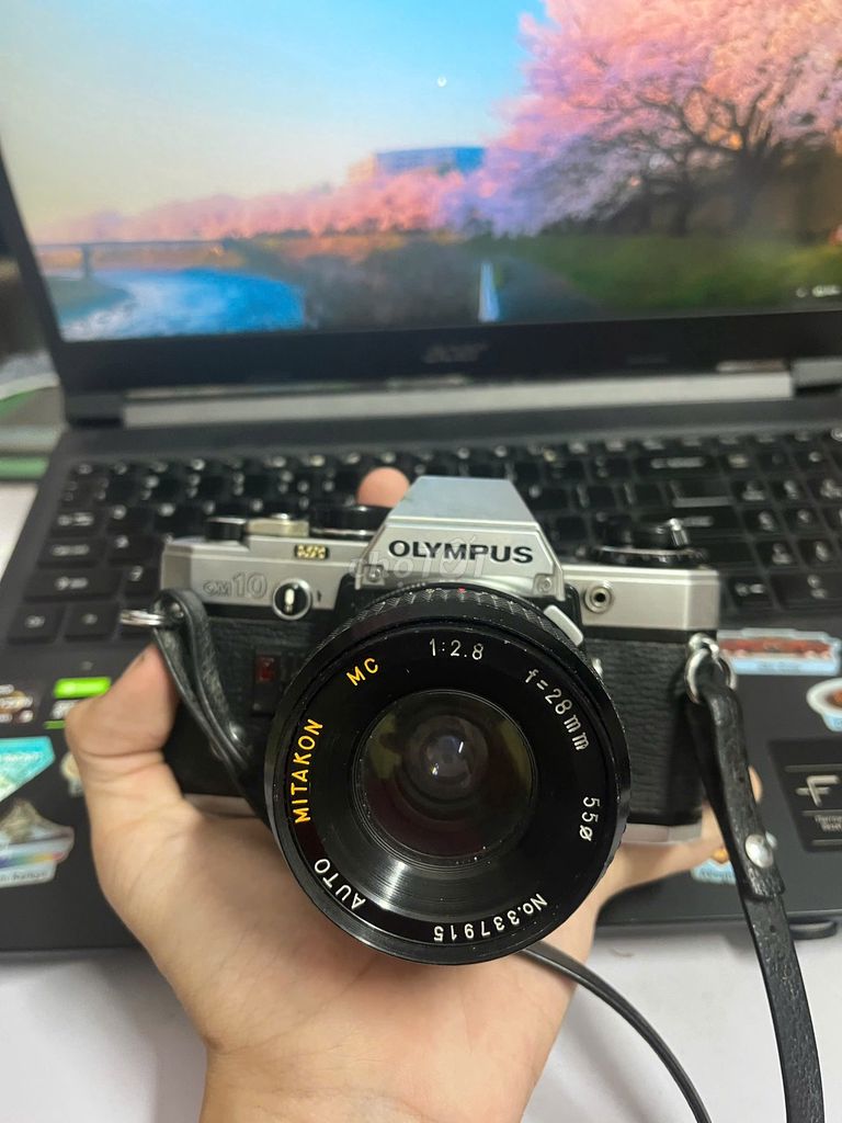 Máy ảnh Olympus OM-10 ( Đọc kĩ mô tả ). Mua bán Máy ảnh, Máy quay tại Quận Sơn Trà Đà Nẵng được đăng bởi Tokas Kanbos hình 1