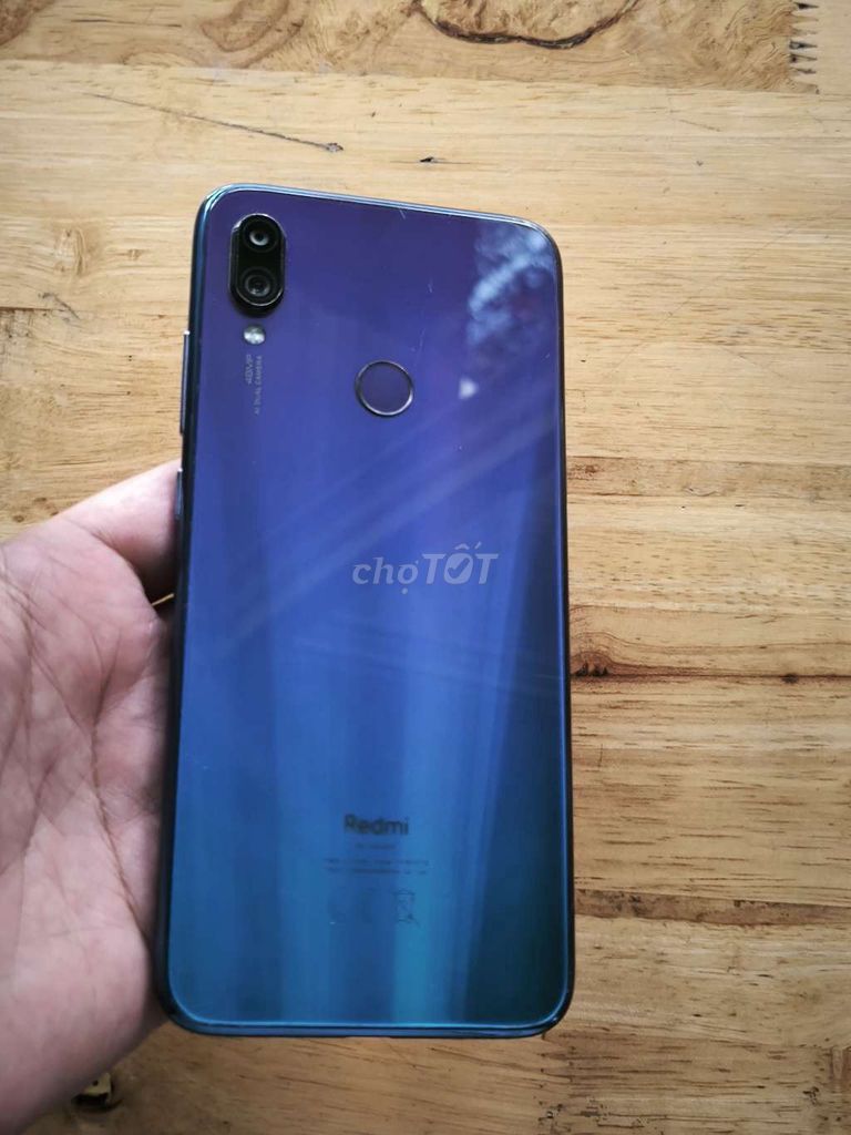 Xiaomi Redmi Note 7 64GB Xanh. Mua bán Điện thoại tại Thành phố Thủ Đức Tp Hồ Chí Minh được đăng bởi NGUYỄN BẰNG hình 1