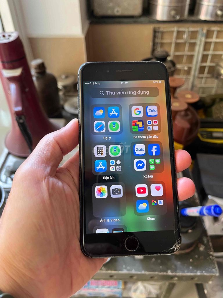 Apple iPhone 7 Plus 32GB Đen Quốc tế. Mua bán Điện thoại tại Quận Hải Châu Đà Nẵng được đăng bởi anh Bảo hình 1