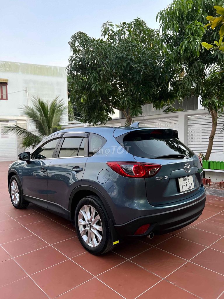 Mazda CX 5 2015 2.0 AT 2WD - 95000 km. Mua bán Ô tô tại Quận Ninh Kiều Cần Thơ được đăng bởi Triển Oto Xuân Khánh hình 5