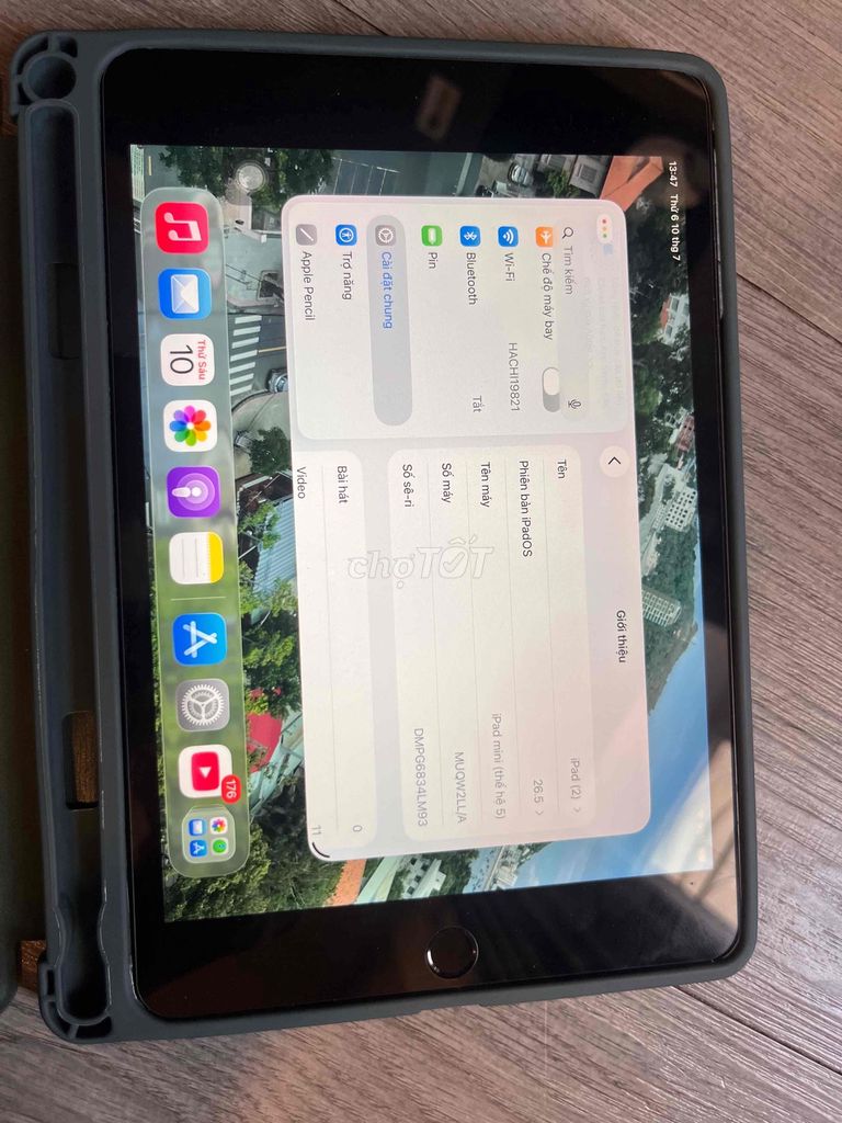 Apple iPad mini 5 Xám. Mua bán Máy tính bảng tại Quận 8 Tp Hồ Chí Minh được đăng bởi TMN hình 1