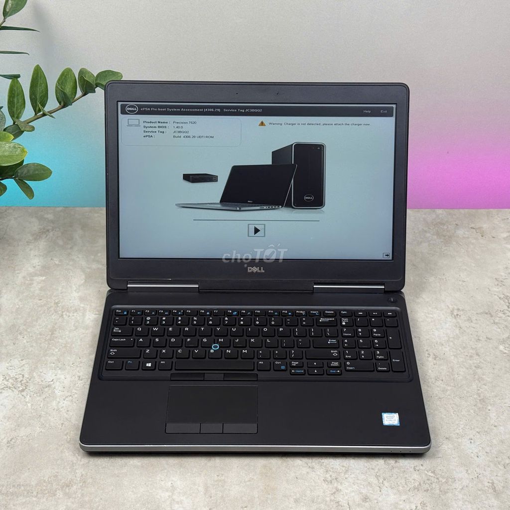 LAPTOP DELL I7 7820HQ/500GB/32GB/M1200 4G/15.6"FHD. Mua bán Laptop tại Quận Bình Thạnh Tp Hồ Chí Minh được đăng bởi Z COMPUTER CHI NHÁNH BÌNH THẠNH hình 1
