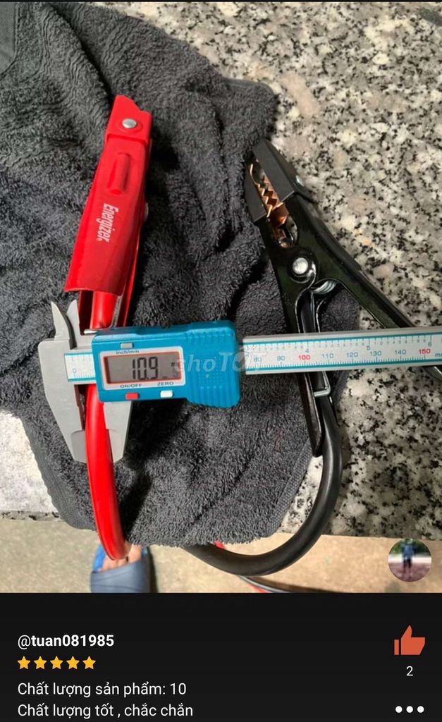 Thanh lý Energizer cho acquy xe oto. Còn bảo hành. Mua bán Phụ tùng xe tại Quận Phú Nhuận Tp Hồ Chí Minh được đăng bởi Thanh Long Huỳnh hình 4