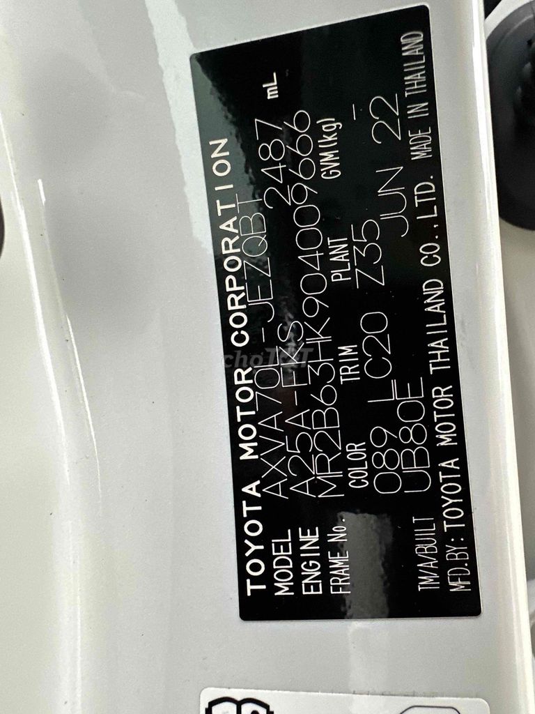 Toyota Camry 2022 2.5Q - Trắng ngọc trai HÃNG BH. Mua bán Ô tô tại Quận Bình Thạnh Tp Hồ Chí Minh được đăng bởi phuongneo hình 11