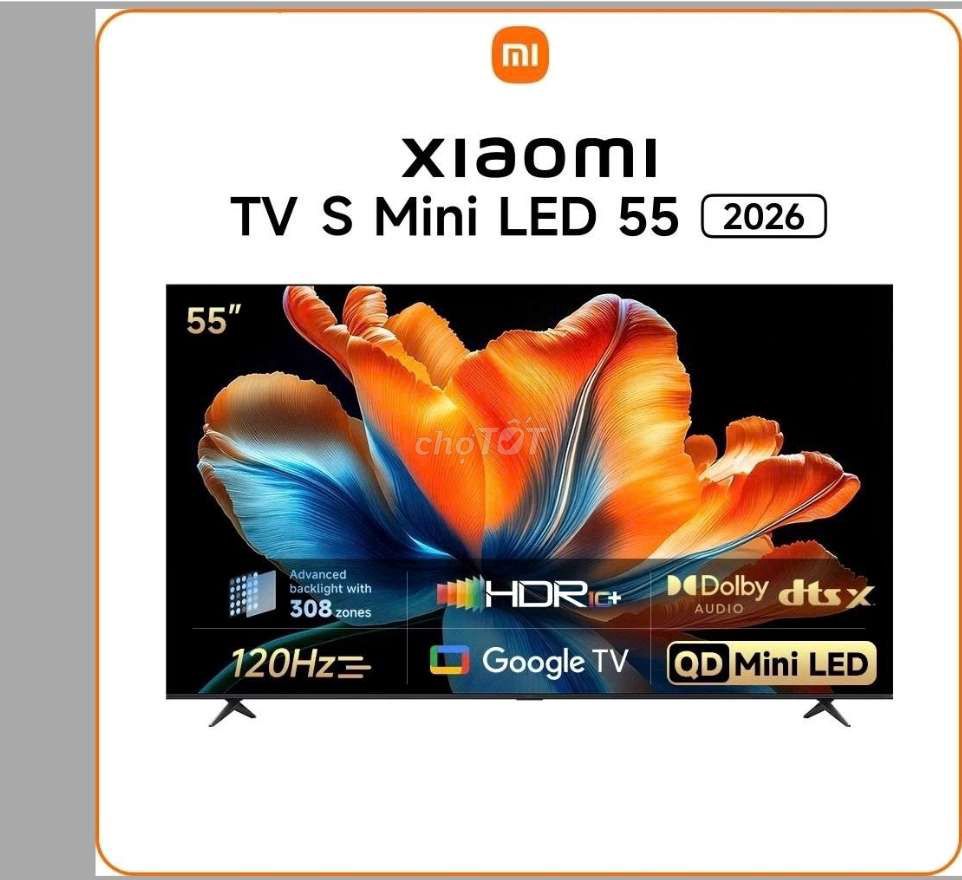 Tivi Xiaomi TV S Mini LED 55inch 8,5Tr. Mua bán Tivi, Âm thanh tại Quận Gò Vấp Tp Hồ Chí Minh được đăng bởi Vu Si hình 1