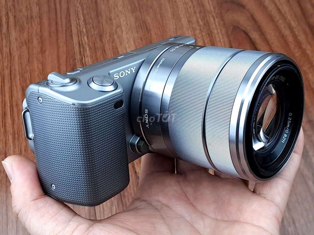 Sony Nex 5 Bạc + Kit