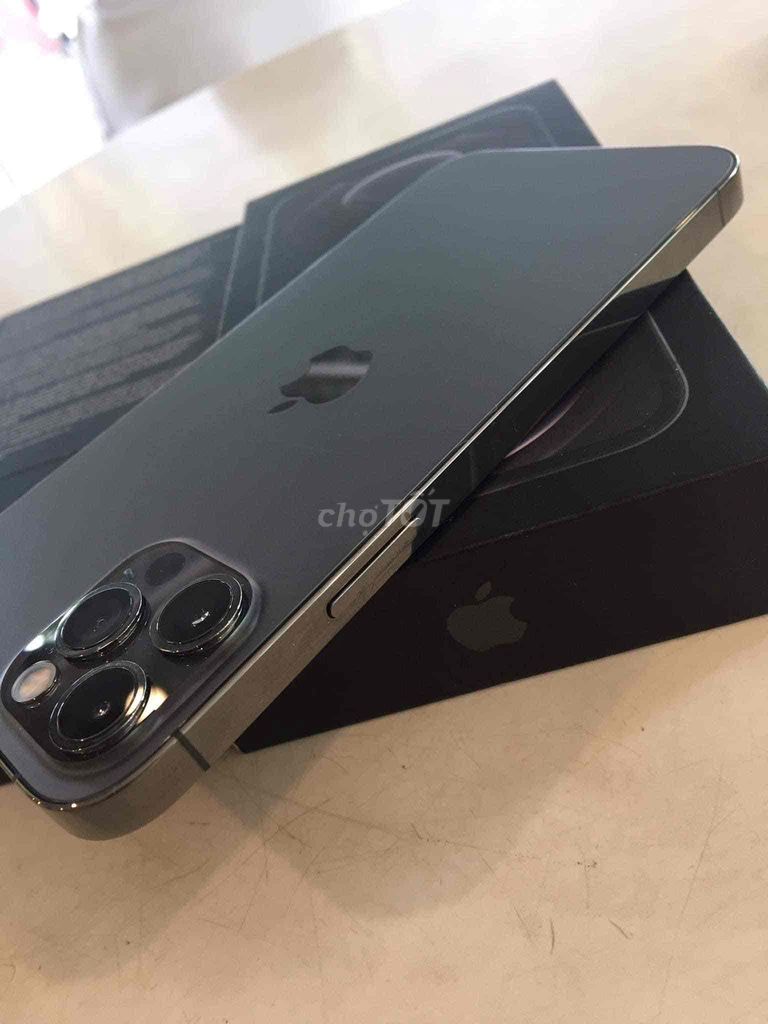 iphone 12 Pro Max 256g đen đang dùng còn bh fulbox