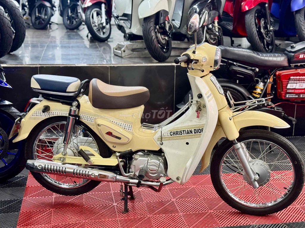 💥Cub 50Cc đời 2024 BSTP Chính Chủ xe lướt 600KM💥. Mua bán Xe máy tại Thành phố Thủ Đức Tp Hồ Chí Minh được đăng bởi XE MÁY THỦ ĐỨC  hình 1