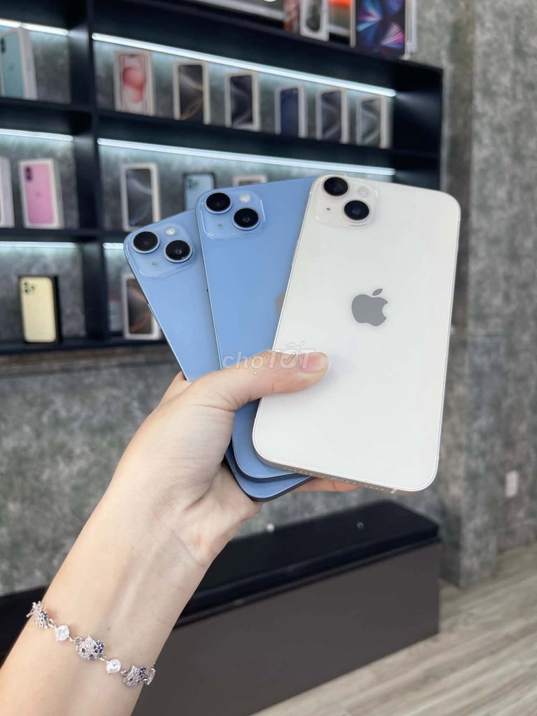 Apple iPhone 14 Plus Xanh, Trắng. Mua bán Điện thoại tại Quận 10 Tp Hồ Chí Minh được đăng bởi Hội Đồ Điện Tử hình 1