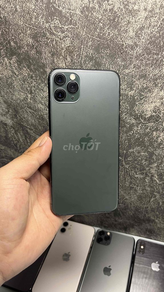 Apple iPhone 11 Pro Max 64GB Xanh. Mua bán Điện thoại tại Thành phố Thuận An Bình Dương được đăng bởi Văn Hùng hình 1