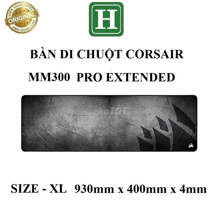 Tấm lót - Bàn di chuột Corsair MM300 PRO size XL