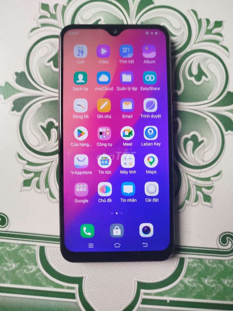 Vivo 1904 32GB Đỏ. Mua bán Điện thoại tại Thị xã Bến Cát Bình Dương được đăng bởi Lâm Hải Đăng hình 1