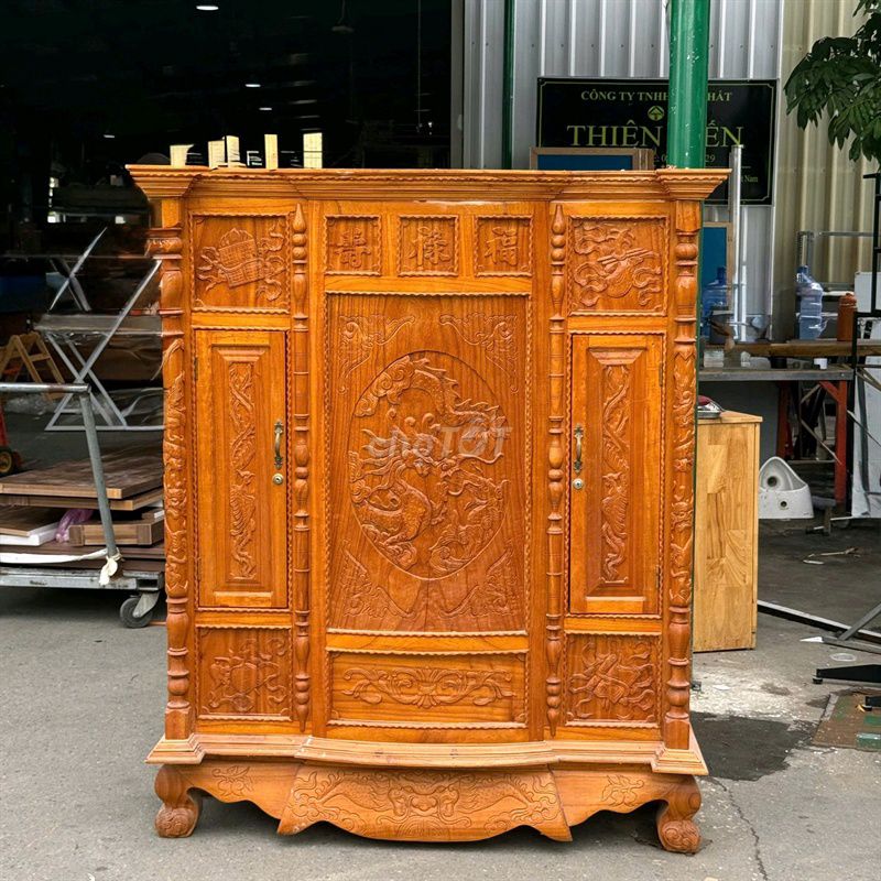 HL040726 Tủ thờ. Mua bán Tủ, kệ gia đình tại Quận Cẩm Lệ Đà Nẵng được đăng bởi Huỳnh Hà  hình 1