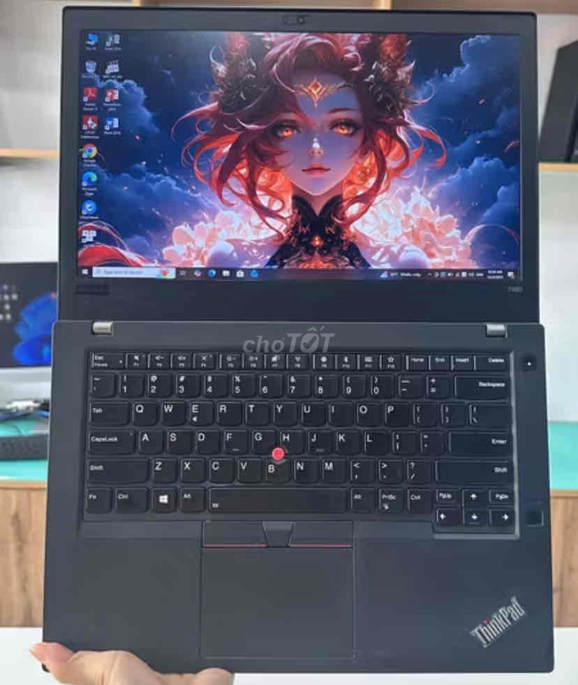 Lenovo ThinkPad T480 i5-8250U 14 inch 8GB/256GB. Mua bán Laptop tại Thị xã Điện Bàn Quảng Nam được đăng bởi Sơn hình 1