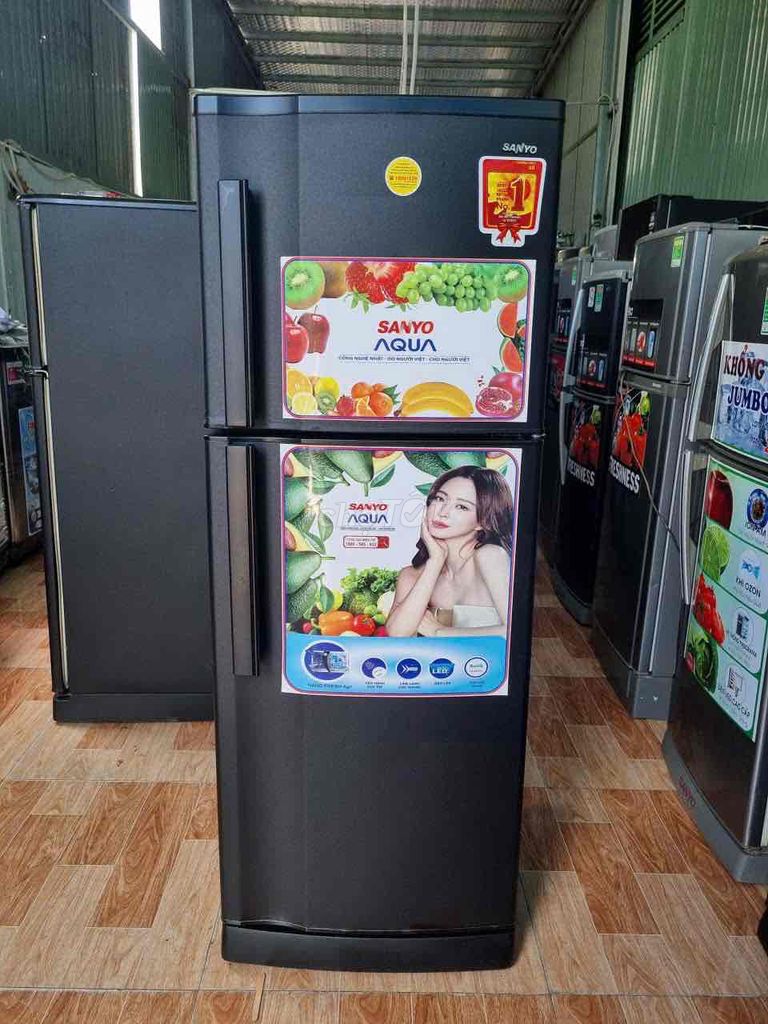 Tủ lạnh SANYO 196 lít . Lạnh nhanh. Mua bán Tủ lạnh tại Thành phố Thủ Dầu Một Bình Dương được đăng bởi ĐIỆN MÁY ĐỨC MẠNH hình 1