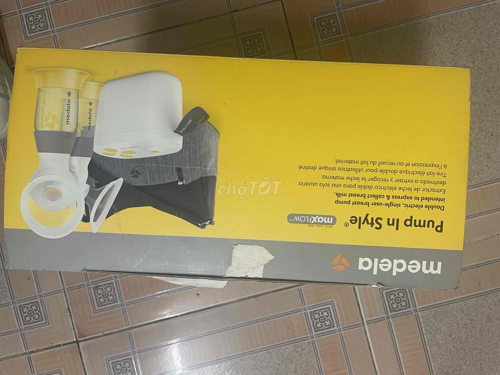 Máy hút sữa Medela Pump In Style MaxFlow. Mua bán Mẹ và bé tại Quận Hoàng Mai Hà Nội được đăng bởi Hoang Duc hình 1