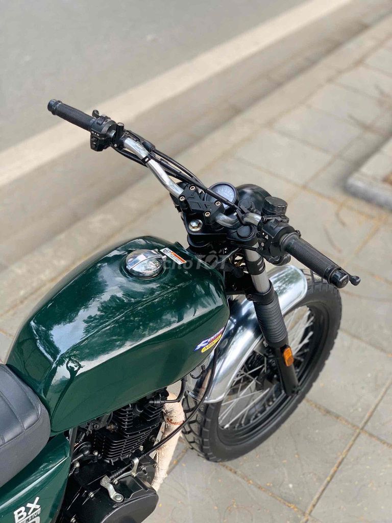 Brixton BX 150 biển số 29- XE LƯỚT MỚI ĐẸP CLASSIC. Mua bán Xe máy tại Quận Cầu Giấy Hà Nội được đăng bởi Tong motor xe may hình 4