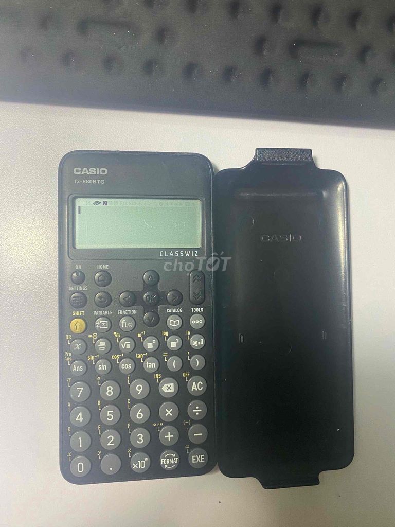 Máy tính casio 880