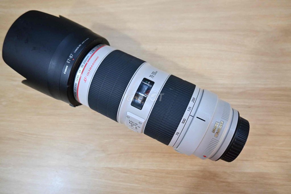 Ống kính Canon 70 200  f/2.8 IS II Đẹp. Mua bán Máy ảnh, Máy quay tại Quận Tân Bình Tp Hồ Chí Minh được đăng bởi Lê Thị Phương Thảo hình 1