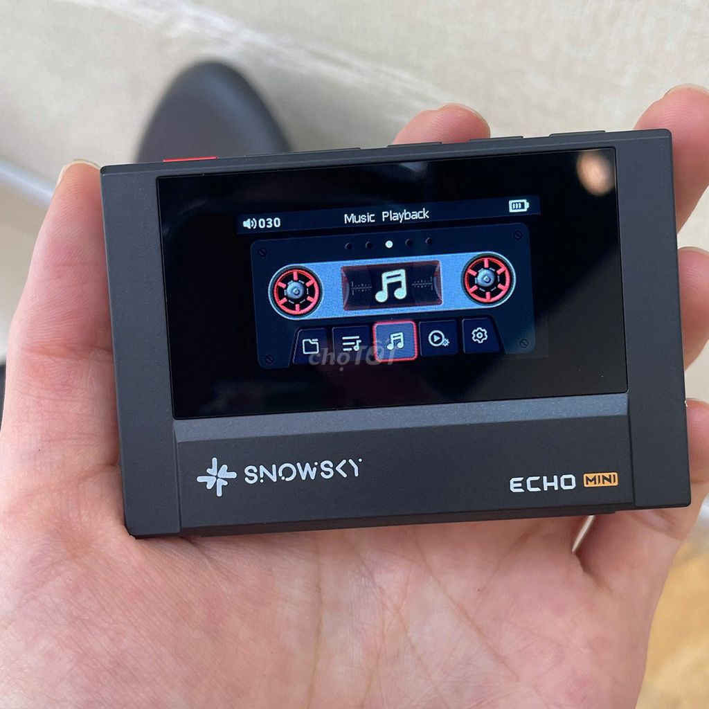 Máy nghe nhạc FiiO Snowsky Echo mini cực chất. Mua bán Tivi, Âm thanh tại Quận 10 Tp Hồ Chí Minh được đăng bởi Đào Linh hình 1