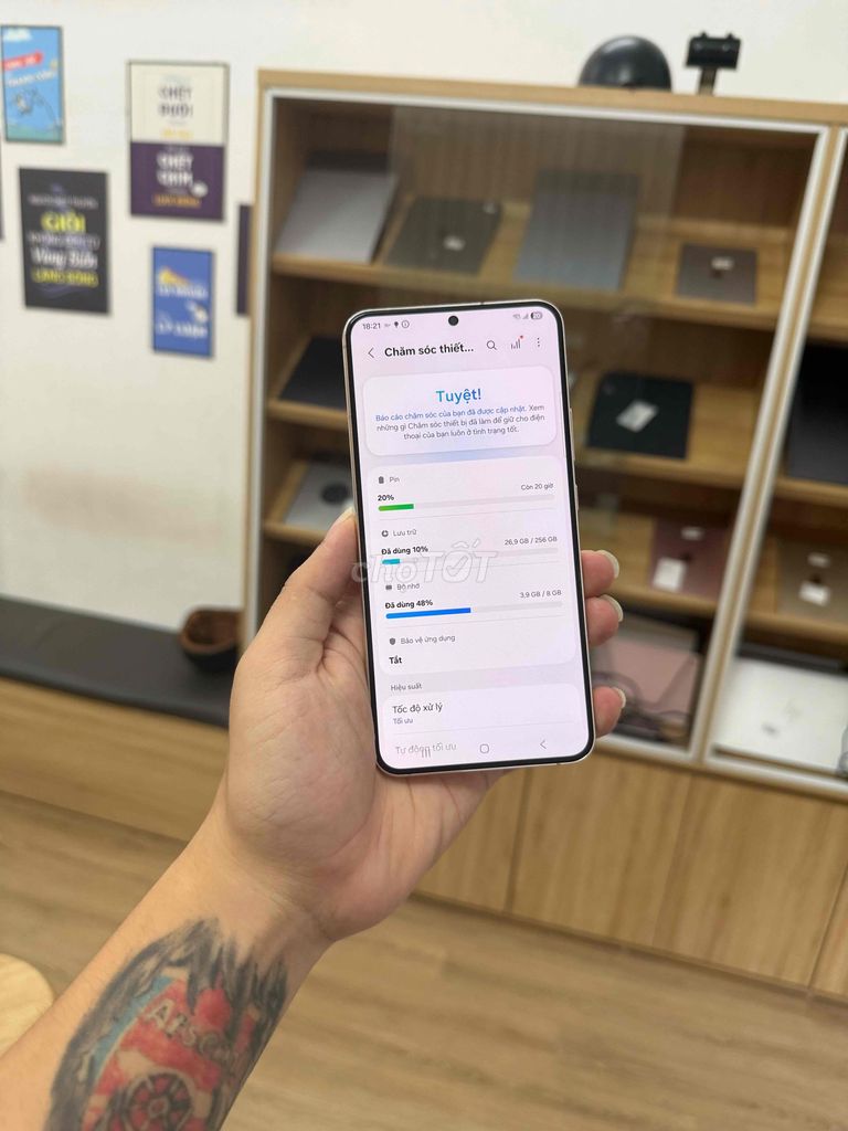 Samsung S22 Plus 256GB Ssvn Hồng 2 sim Zin Nguyên. Mua bán Điện thoại tại Quận Đống Đa Hà Nội được đăng bởi Hà Nội Mobile Bao Duyệt Nợ Xấu hình 1