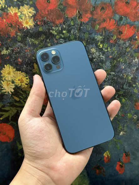 Apple Iphone 12 Pro 128GB Trắng Đã dùng. Mua bán Điện thoại tại Quận 5 Tp Hồ Chí Minh được đăng bởi Hội Đồ Điện Tử hình 1