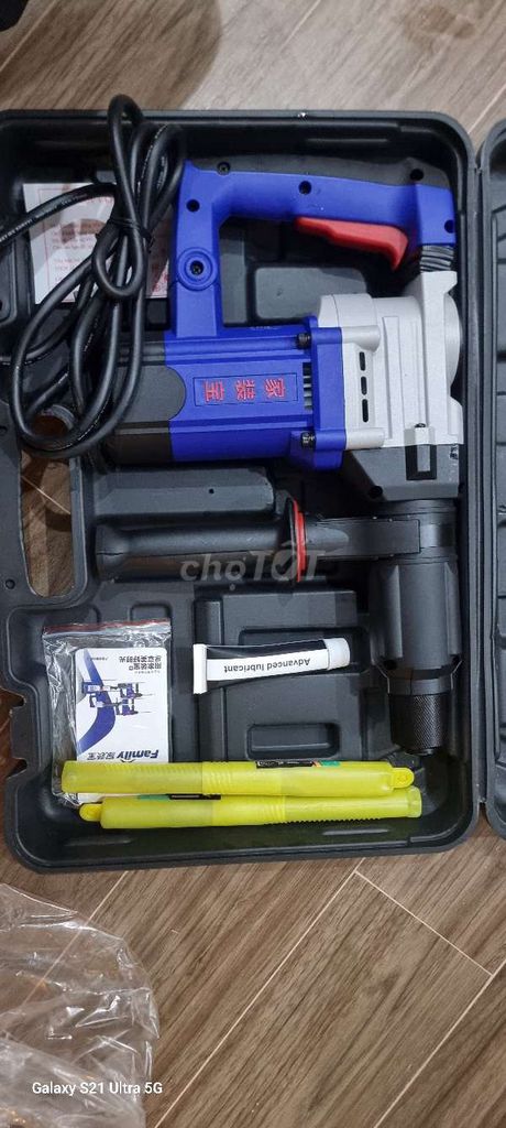 Máy đục bê tông Family Z1C-46 có chống rungmới. Mua bán Đồ chuyên dụng, Giống nuôi trồng tại Huyện Vĩnh Bảo Hải Phòng được đăng bởi Doan Tran van hình 1