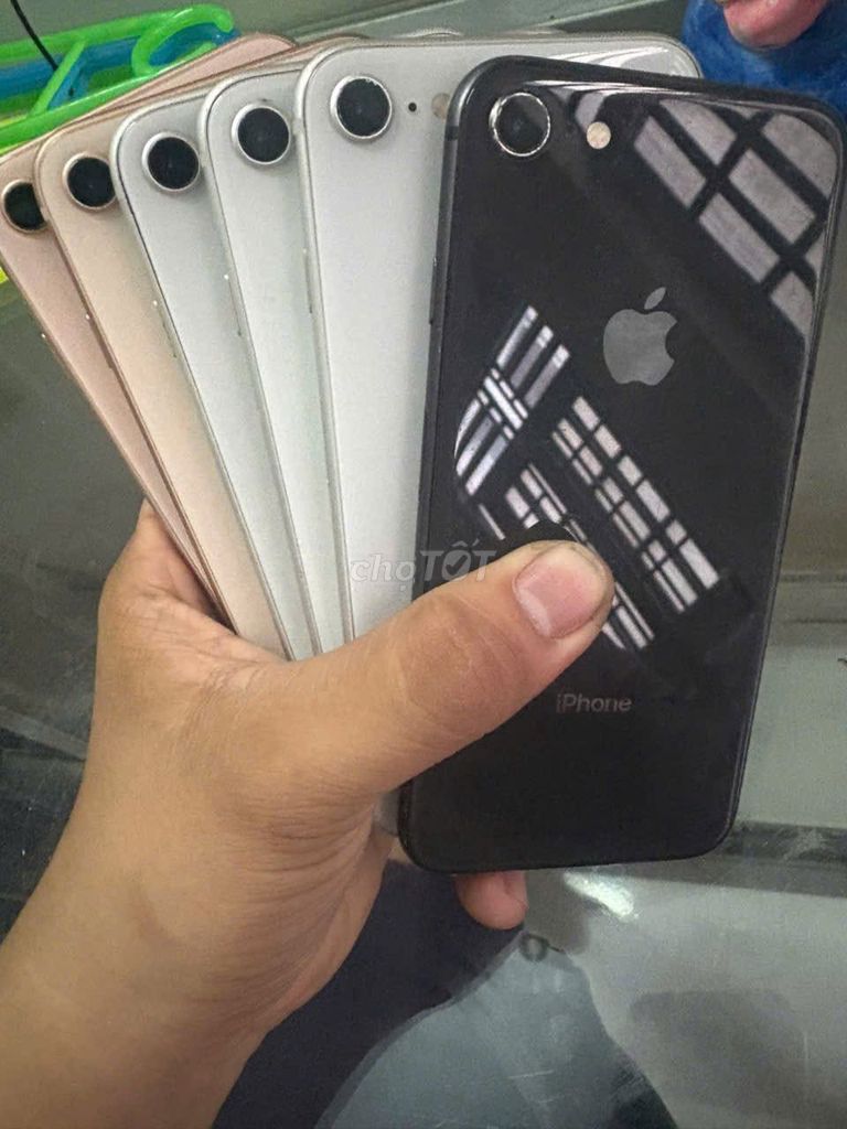 Apple iPhone 8 64GB Đen, Vàng hồng, Bạc. Mua bán Điện thoại tại Quận 10 Tp Hồ Chí Minh được đăng bởi Hội Đồ Điện Tử hình 1