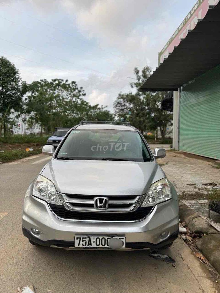 Honda CR V 2010 2.4 AT - 140000 km 1chu gốc Huế. Mua bán Ô tô tại Thị xã Hương Thủy Thừa Thiên Huế được đăng bởi Đình vê hình 1