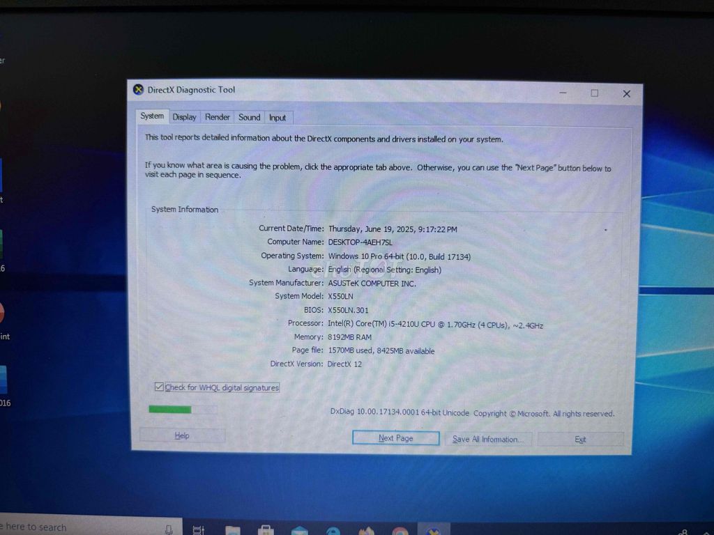 Bán Laptop Asus P550L core i5 gen 4U