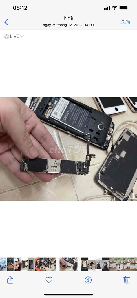 Main  zin iphone 6s plus full cn 16g đã test zin f