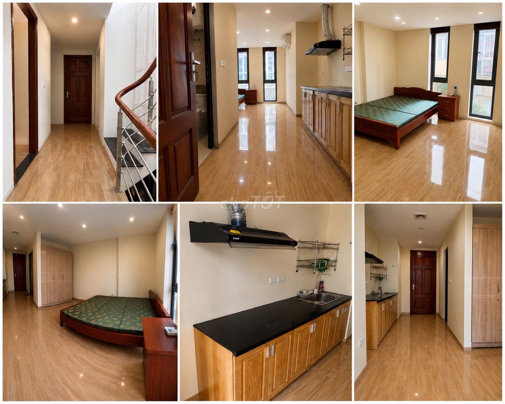Văn phòng tầng 3 120m2 mặt phố Lê Thanh Nghị HN - ảnh 3