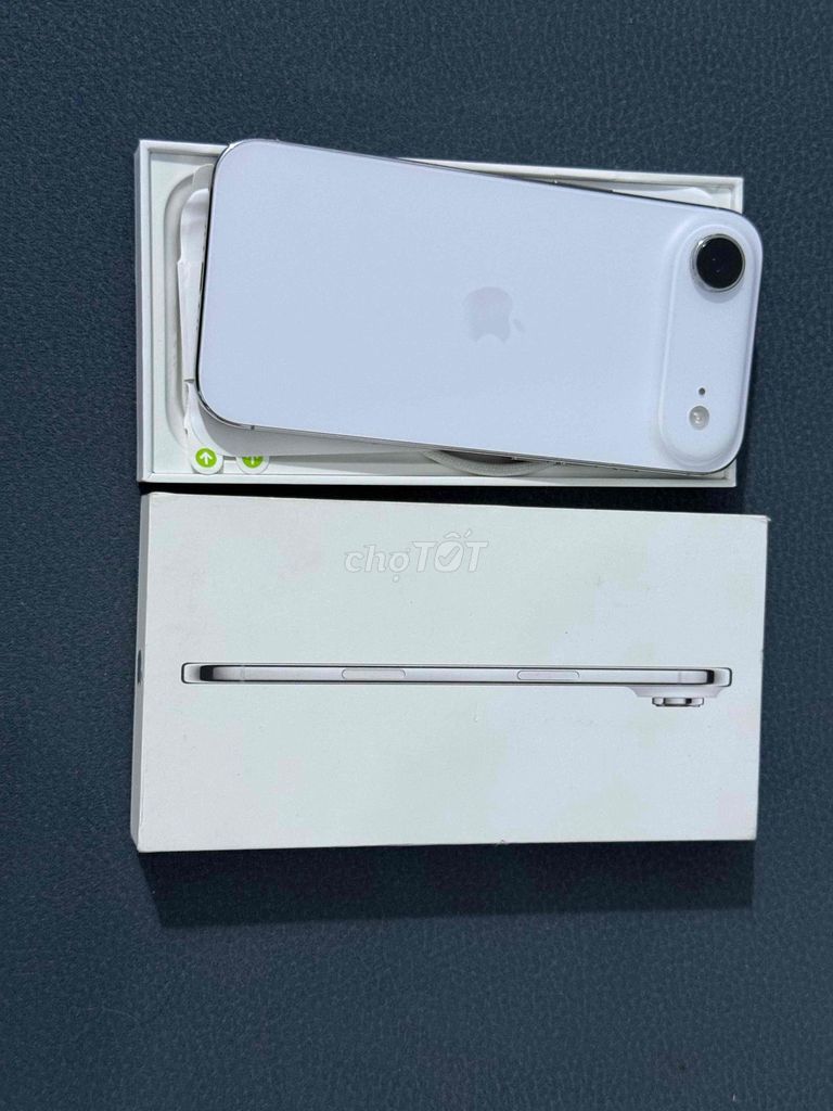IPhone 17 Air ( Trắng ) 256G Quốc tế Mỹ Fullbox. Mua bán Điện thoại tại Thành phố Biên Hòa Đồng Nai được đăng bởi Việt hình 1