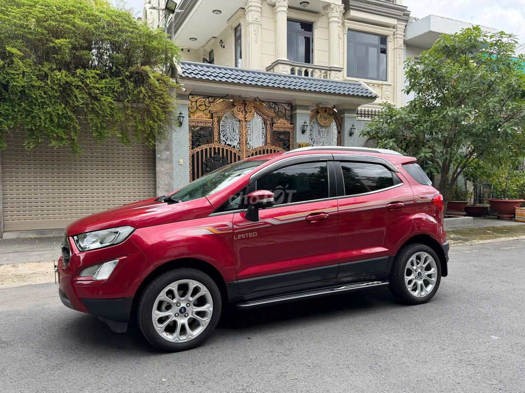 Ford Ecosport 1.5 Titanium 2019 61.000 km Đỏ