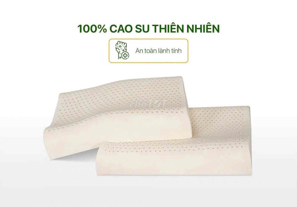 GỐI NẰM CAO SU AROMA LATEX. Mua bán Giường, chăn ga gối nệm tại Thành phố Long Xuyên An Giang được đăng bởi Nệm Giá Kho Mỹ Xuyên hình 1