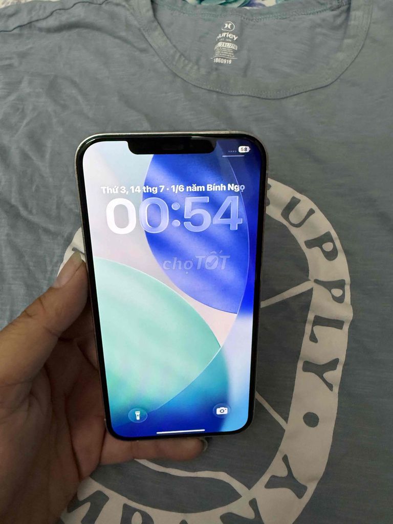 Apple iPhone 12 Pro Max 128GB QTe truetone face ok. Mua bán Điện thoại tại Thành phố Thủ Đức Tp Hồ Chí Minh được đăng bởi bin  hình 1