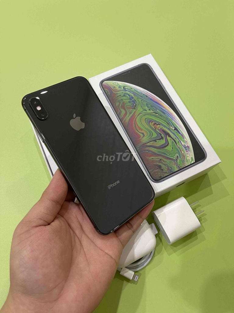 XS Max 64G QTế Zin Áp Máy Ngon Pin Zin 92% Xài Bền