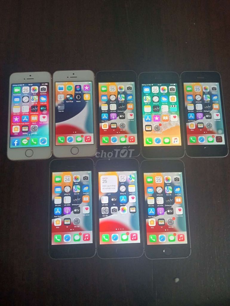 iPhone 5SE Zin Đẹp Giá Rẻ Từ 850k Test Thoải Mái. Mua bán Điện thoại tại Quận 12 Tp Hồ Chí Minh được đăng bởi Nhi Nguyễn  hình 1