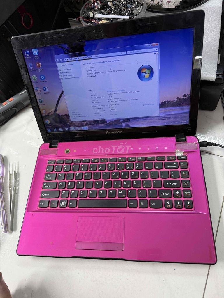 Lenovo i5-2430M 4GB/320GB HDD. Mua bán Laptop tại Quận 12 Tp Hồ Chí Minh được đăng bởi TH COMPUTER hình 1