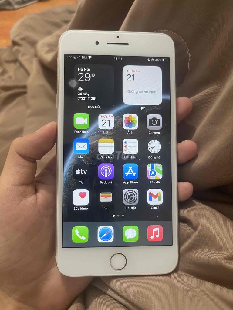 8plus Hỏng Nút nguồn với loa dưới còn lại full cn. Mua bán Điện thoại tại Huyện Đông Anh Hà Nội được đăng bởi nhat long hình 1