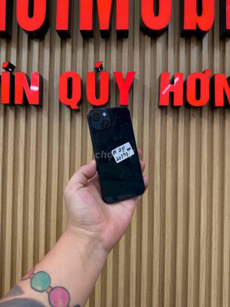 iPhone 14 128GB Đen Nguyên bản. Mua bán Điện thoại tại Quận Đống Đa Hà Nội được đăng bởi HaNoiMobile HT  hình 1