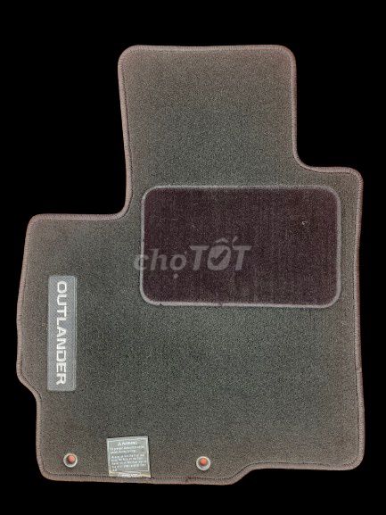Thảm lót sàn theo xe OUTLANDER. Mua bán Phụ tùng xe tại Quận Cầu Giấy Hà Nội được đăng bởi Kiều Tuấn Huy hình 4
