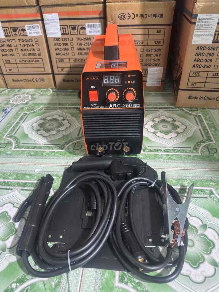 Máy hàn MOSDCINVERTER ARC-250. Mua bán Đồ chuyên dụng, Giống nuôi trồng tại Quận 8 Tp Hồ Chí Minh được đăng bởi CHO THUÊ MÁY HÀN hình 1