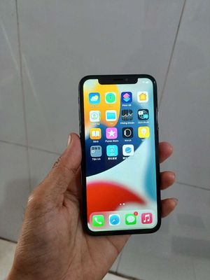 Iphone X 64gb quốc tế LL/a full