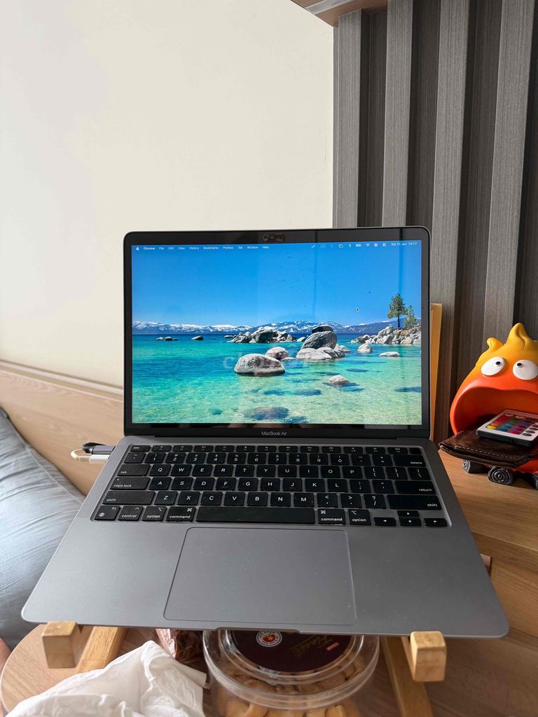 Apple MacBook Air M1 8GB Xám. Mua bán Laptop tại Quận Bình Tân Tp Hồ Chí Minh được đăng bởi Lộc hình 1