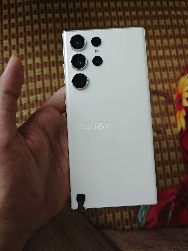 Samsung S23 Ultra 512GB Trắng Hàn Quốc Like New. Mua bán Điện thoại tại Huyện Hoài Đức Hà Nội được đăng bởi Trần Trung Nguyên hình 1