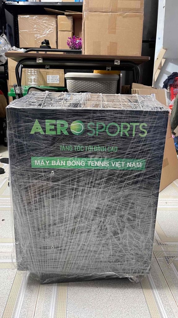 Máy bắn bóng tennis ARROW PLUS 2014 GEN II. Mua bán Đồ thể thao, Dã ngoại tại Quận Bình Thạnh Tp Hồ Chí Minh được đăng bởi Nguyen Phuc hình 1