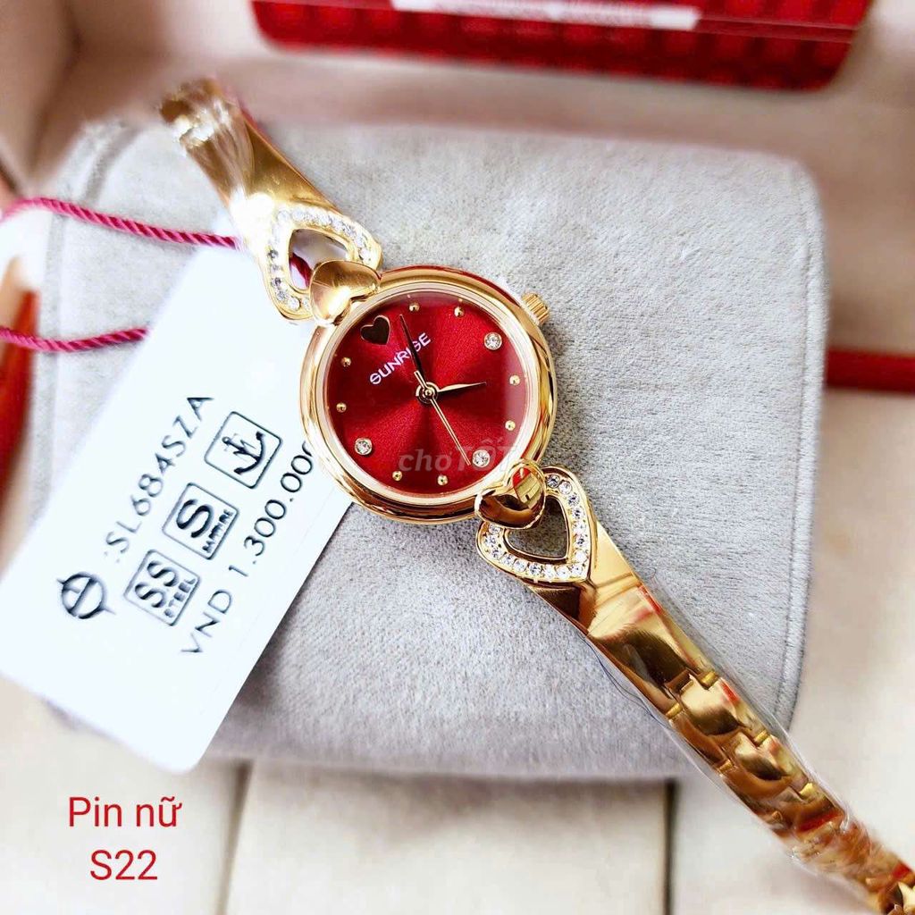 Đồng hồ Sunrise SL684SZA Nữ. Mua bán Đồng hồ tại Thành phố Dĩ An Bình Dương được đăng bởi Shop Đồng Hồ Uy Tín Dĩ An hình 1